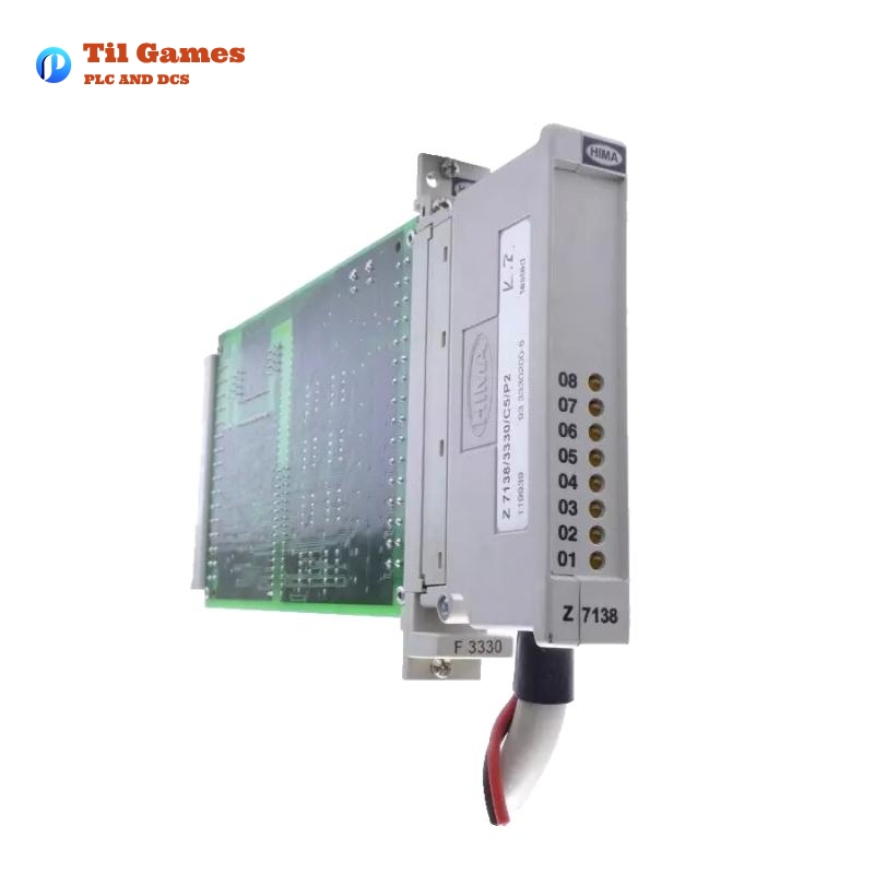 HIMA Z7138/3330/C10/P2 LED Cable Plug HIMA Z7138/3330/C10/P2 LED Cable Plug