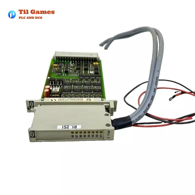 HIMA Z7138/3330/C5 LED Cable Plug