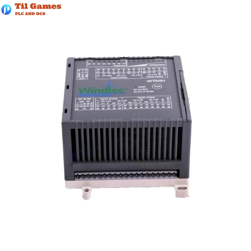 ABB 07AI91 WT91 GJR5251600R4202 Analog Input Module