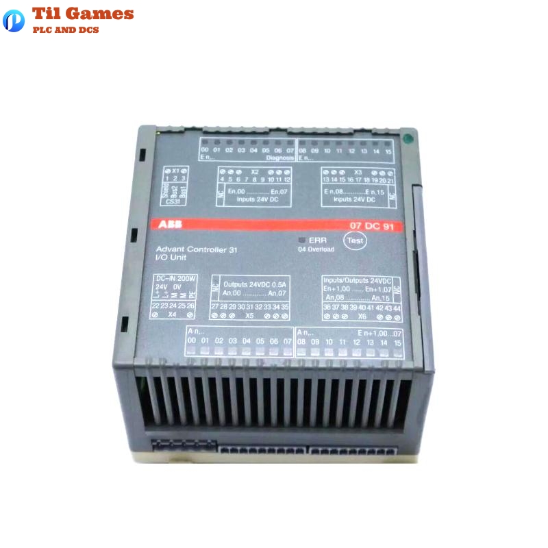 ABB 07DC91 GJR5251400R0202 Digital I/O Module