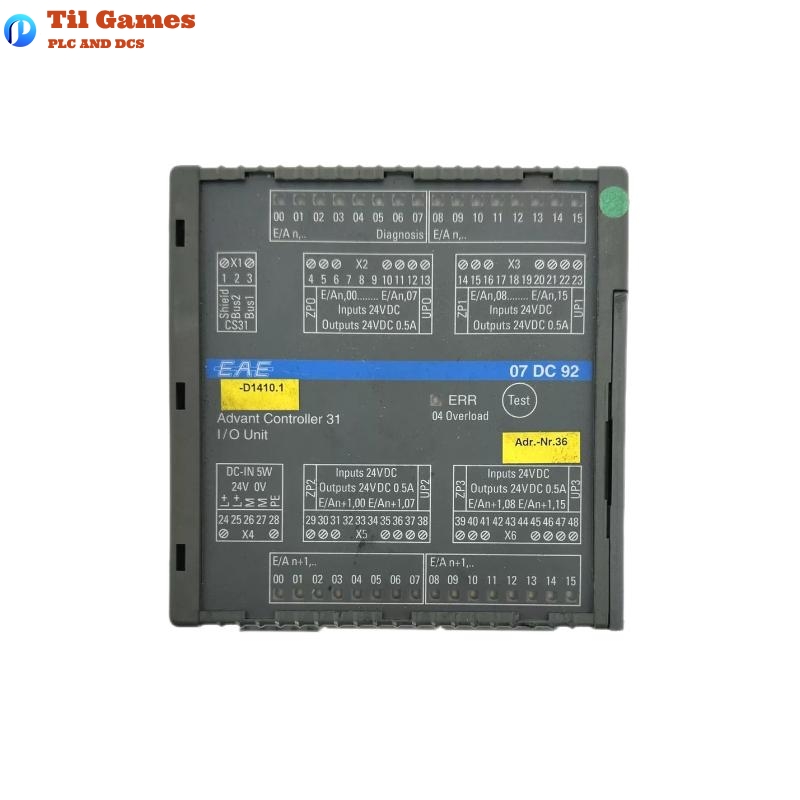 ABB 07DC92 GJR5252200R0101 Digital I/O Module