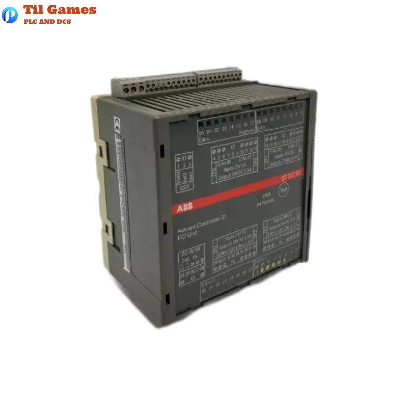 ABB 07DC92 GJR5252200R0101 Digital I/O Module