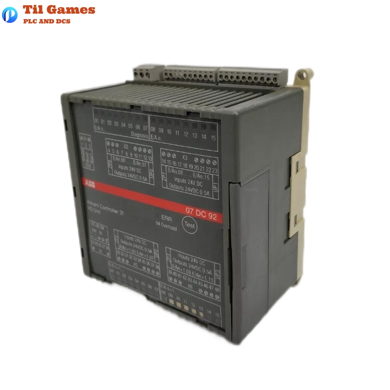ABB 07DC92 GJR5252400R0101 Digital I/O Module