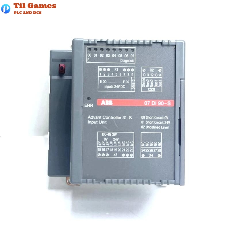 ABB 07DI90-S GJR5250900R0202 Digital Input Module