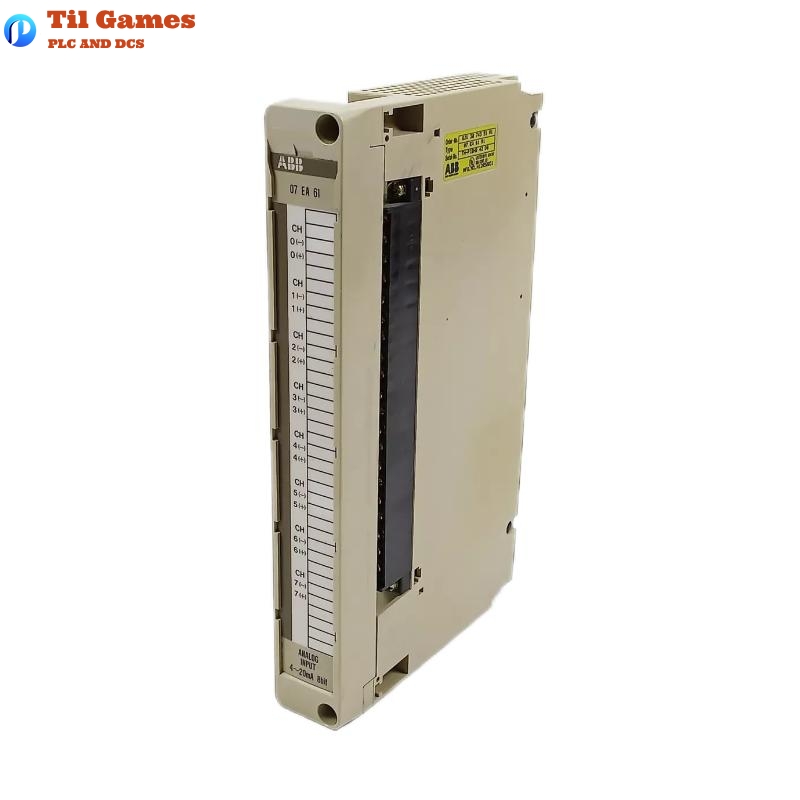 ABB 07EA61R1 GJV3074351R1 Analog Input Module