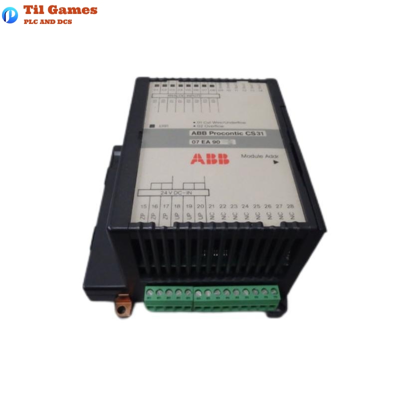 ABB 07EA90 GJR5251200R0101 Analog Input Module