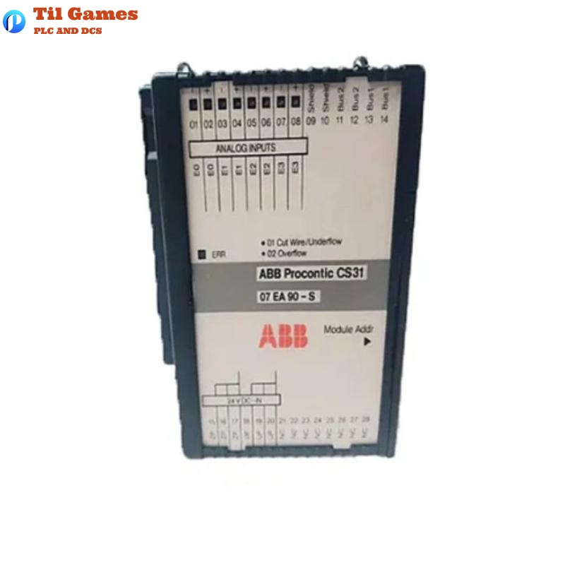 ABB 07EA90 GJR5251200R0101 Analog Input Module