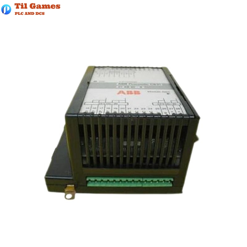 ABB 07EA90 GJR5251200R0101 Analog Input Module