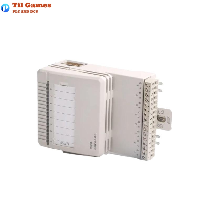 ABB DI803 3BSE022362R1 S800 I/O Systems Digital Input Module