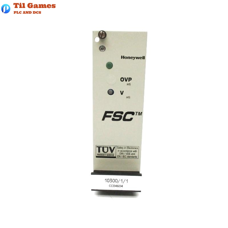 Honeywell 10300/1/1 136-010875B Fail Safe Control Converter Module