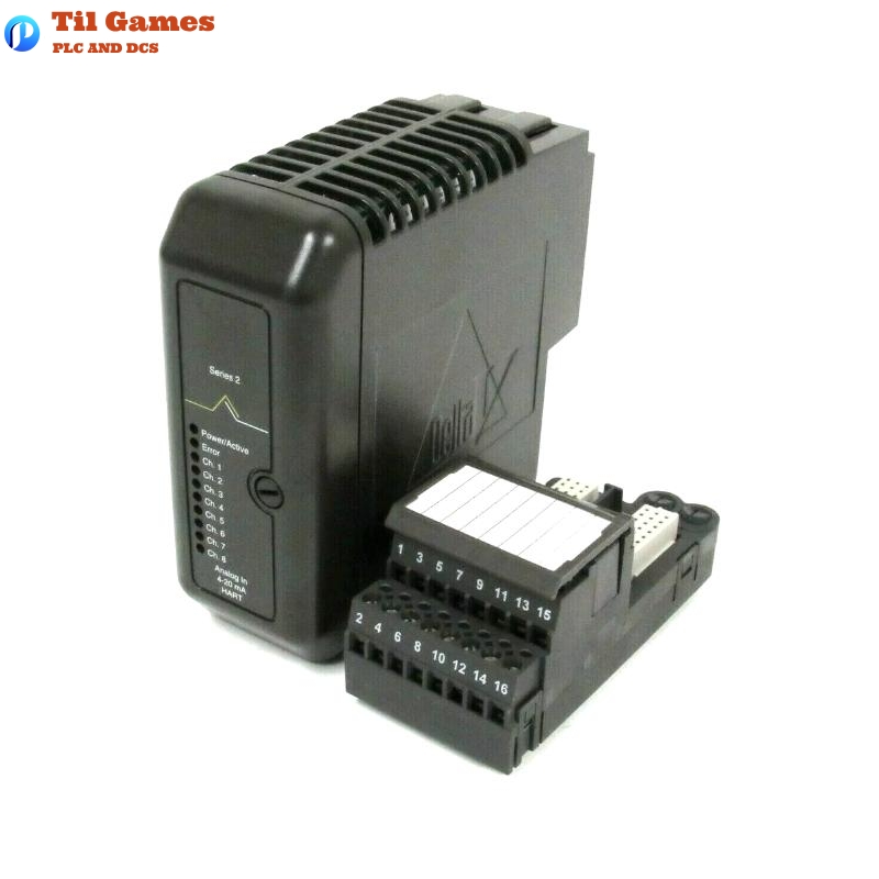 Emerson KJ3222X1-BA1 12P2532X092 DeltaV Analog Input Card