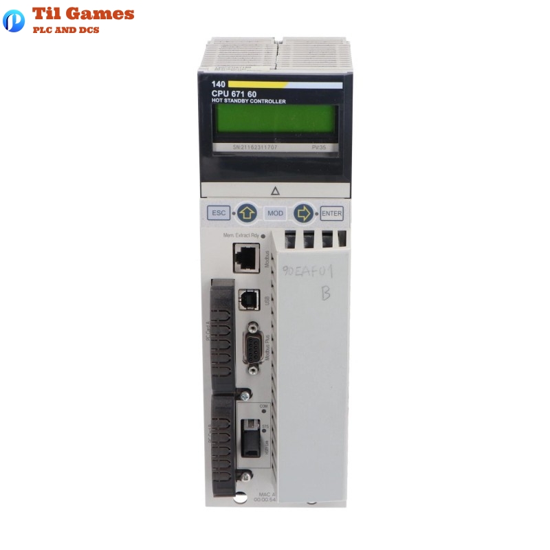 Schneider 140CPU67160 Unity Hot Standby Processor