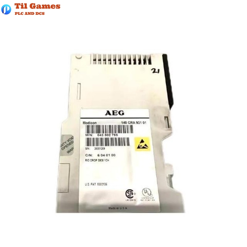 Schneider 140CRA93101 Modicon RIO Drop Adapter Module