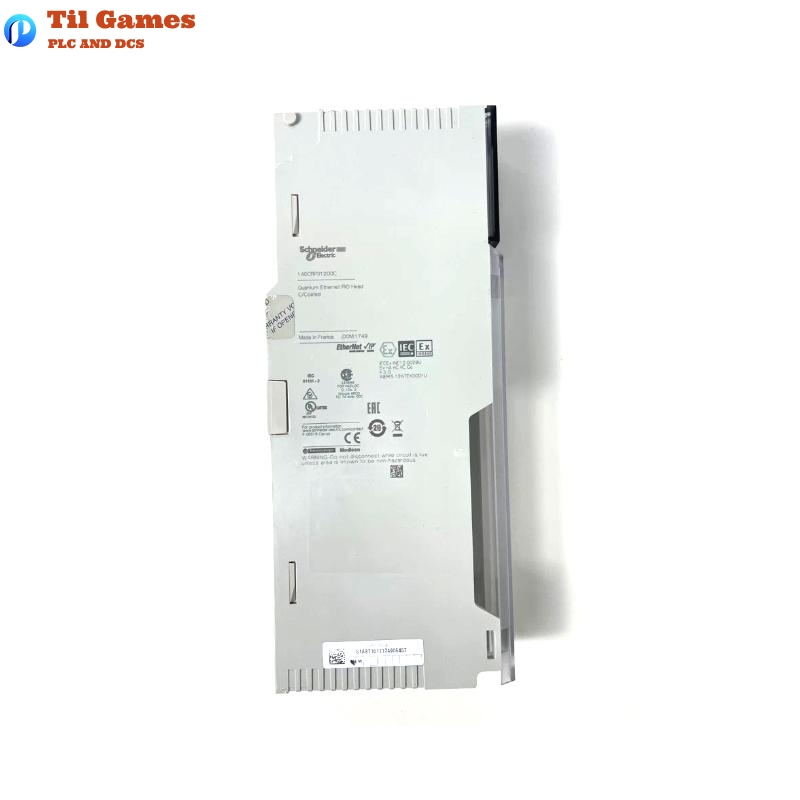 Schneider 140CRP31200C Ethernet RIO Head for Quantum