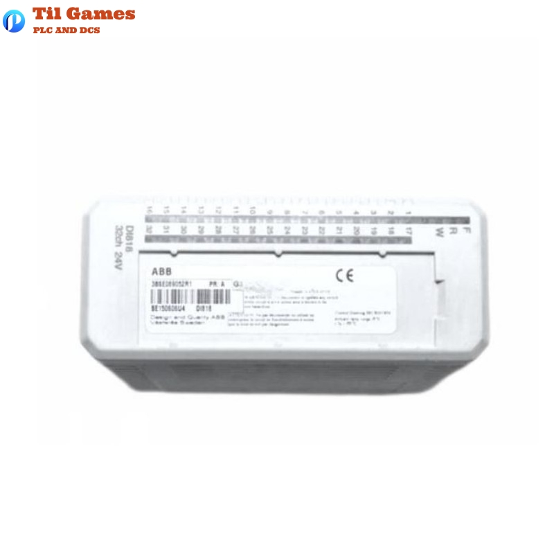 ABB DI818 3BSE069052R1 S800 I/O Systems Digital Input Module