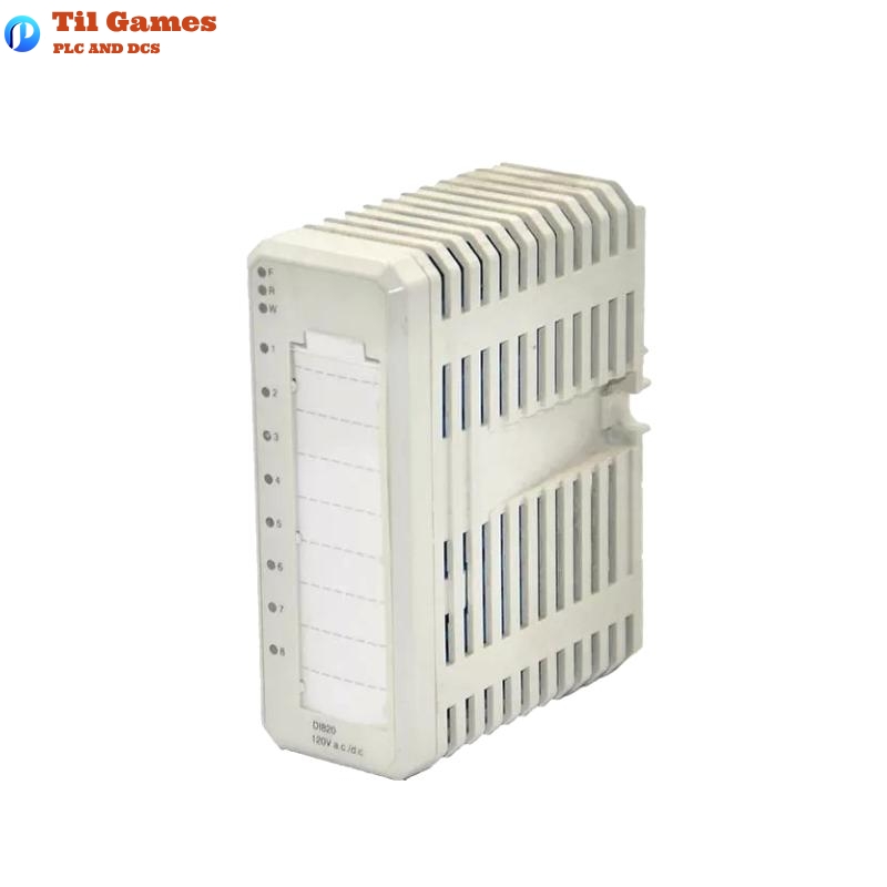 ABB DI820 3BSE008512R1 S800 I/O Systems Digital Input Module