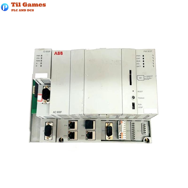ABB PM 904F  3BDH001002R0001 Freelance AC 900F Controller CPU Module