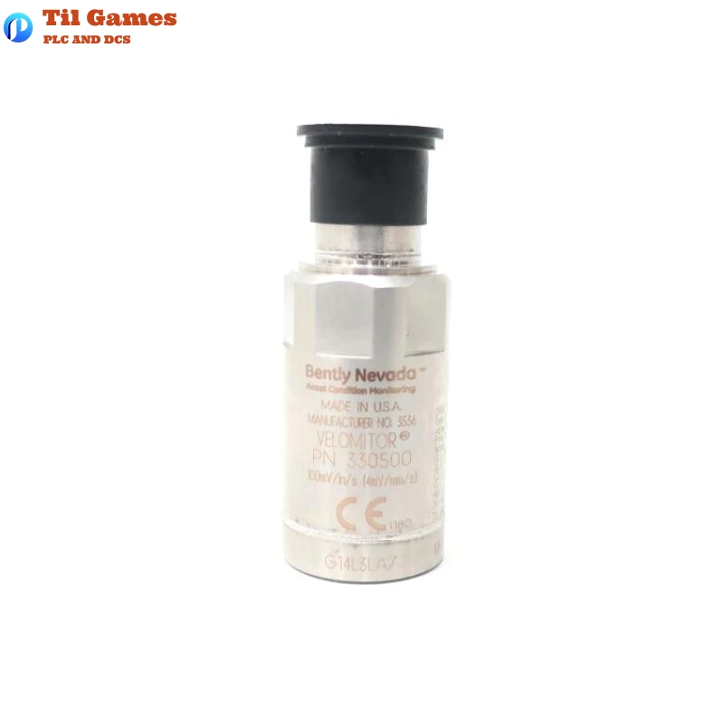 Bently Nevada 330500-04-00 Velomitor Piezo-velocity Sensor