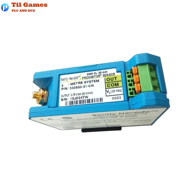 Bently Nevada 330850-51-CN 3300 XL 25 mm Proximitor Sensor