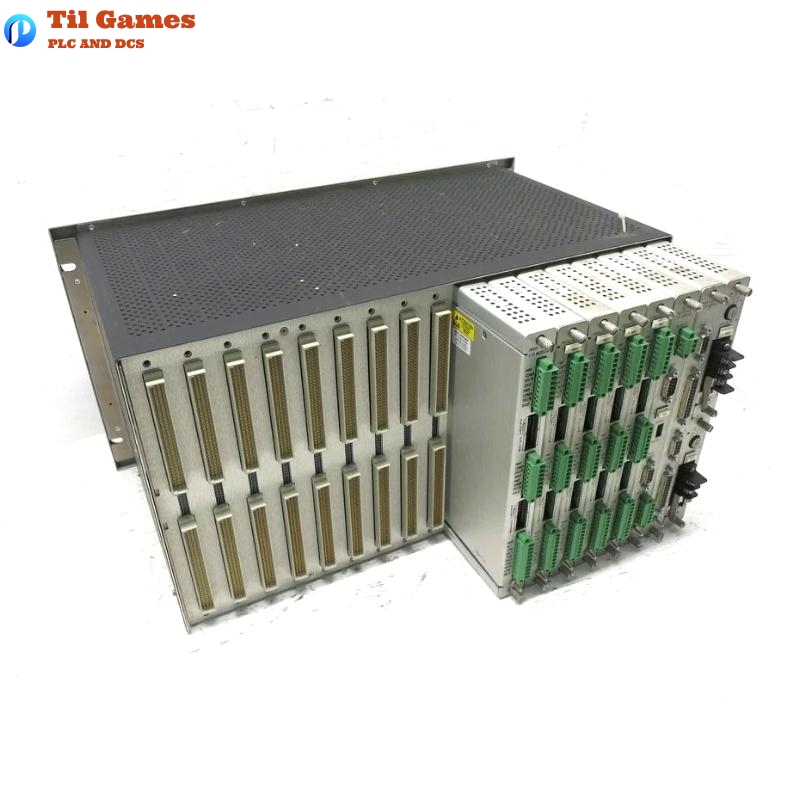 Bently Nevada 3500/05-01-03-00-00-00 Full-Size System Rack