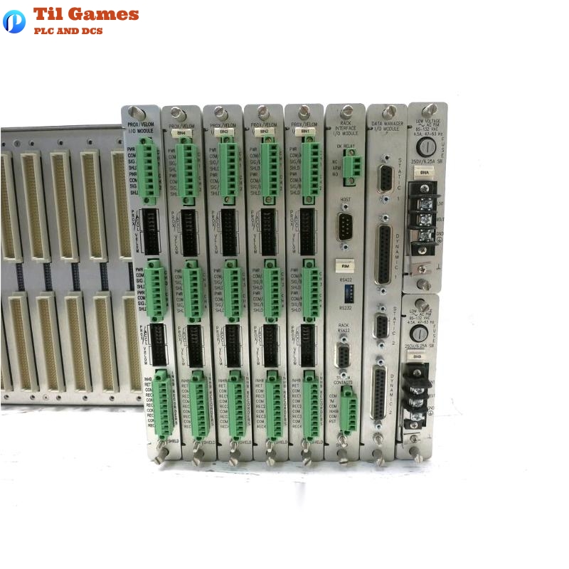 Bently Nevada 3500/05-01-03-00-00-00 Full-Size System Rack