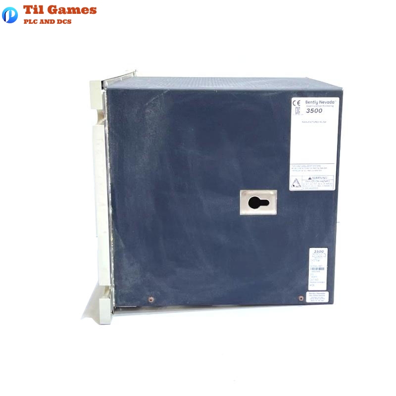 Bently Nevada 3500/05-02-04-00-00-01 Mini System Rack