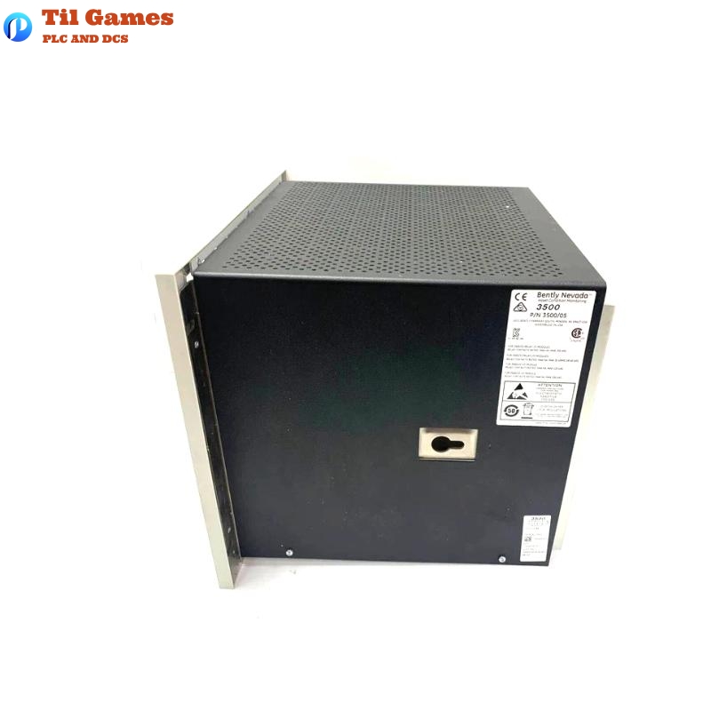 Bently Nevada 3500/05-02-04-00-00 Mini System Rack