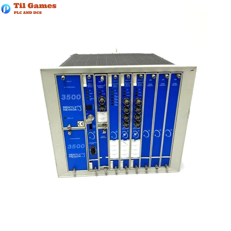 Bently Nevada 3500/05-02-04-00-00 Mini System Rack