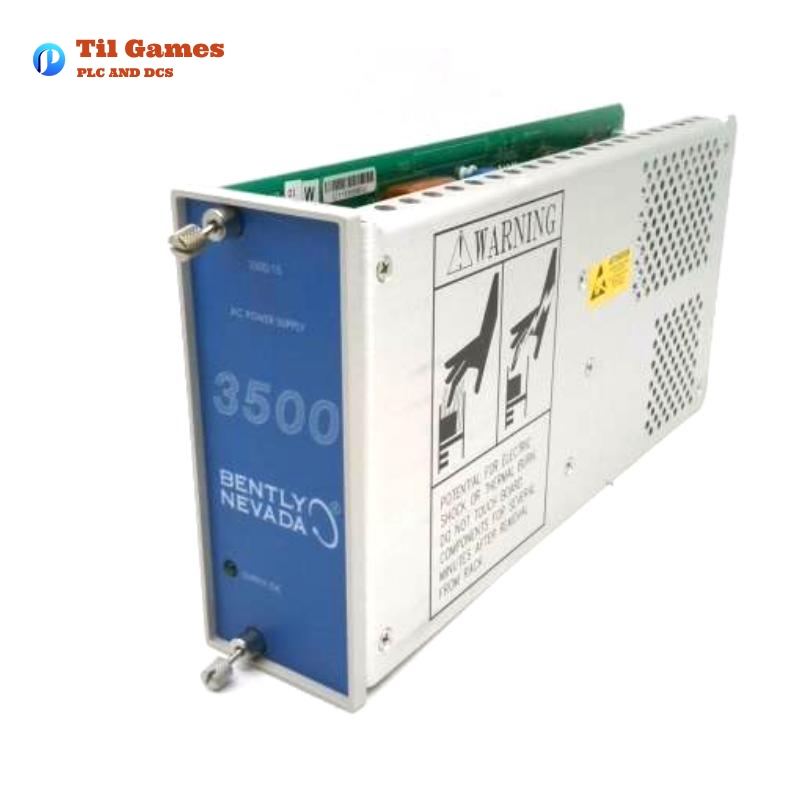 Bently Nevada 3500/15-02-00-00 AC and DC Power Supply Module