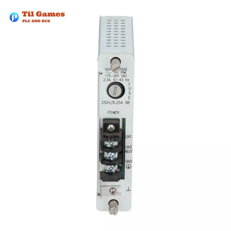 Bently Nevada 3500/15-02-02-00 125840-01 High Voltage AC Power Input Module