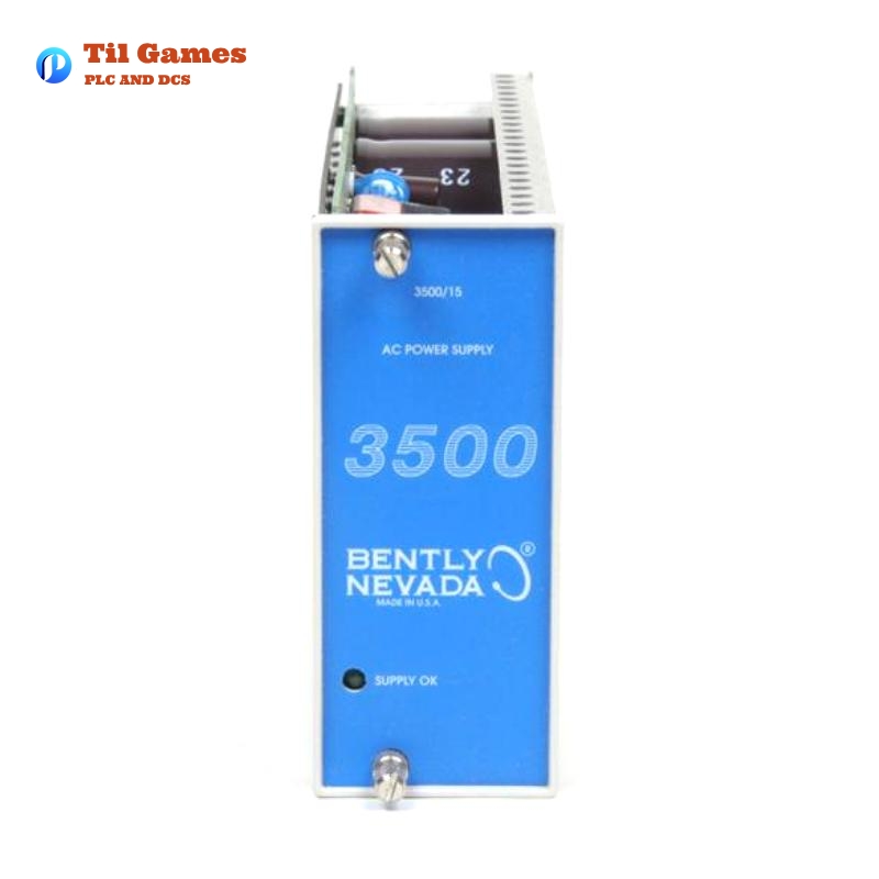 Bently Nevada 3500/15-02-02-00 AC and DC Power Supply Module