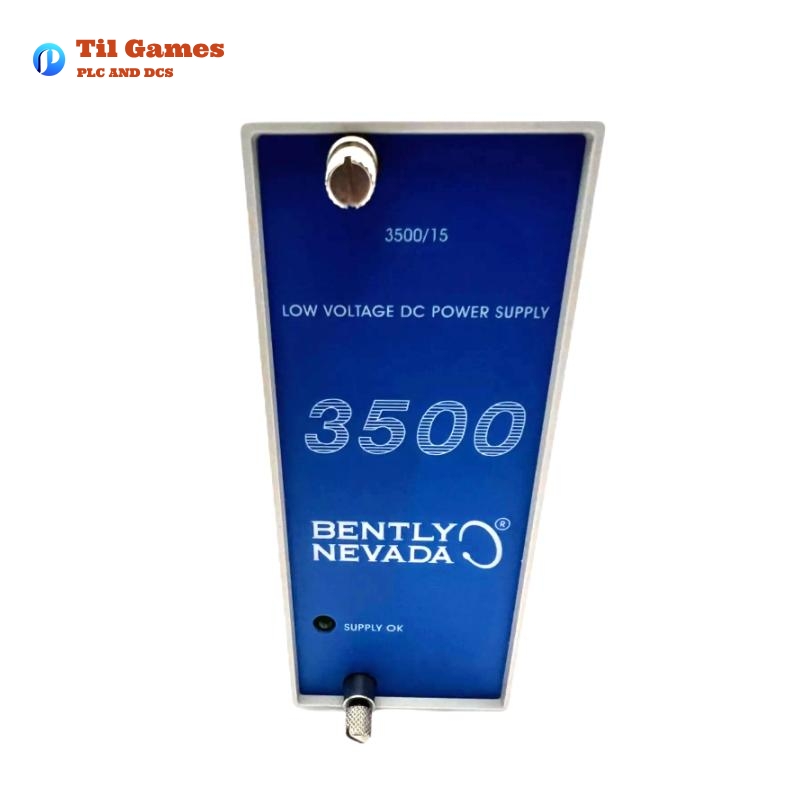 Bently Nevada 3500/15-04-04-00 133292-01 Legacy Low Voltage DC Power Supply Module
