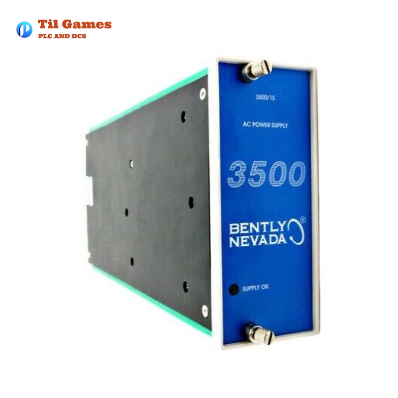 Bently Nevada 3500/15-04-04-00 133292-01 Legacy Low Voltage DC Power Supply Module