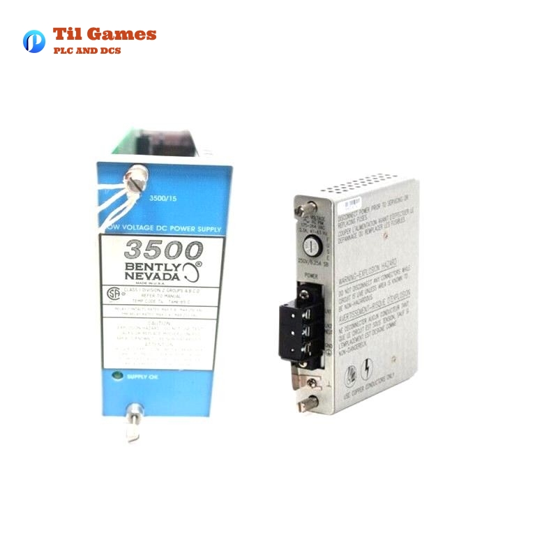 Bently Nevada 3500/15-05-00-00 AC/DC Power Supply Module