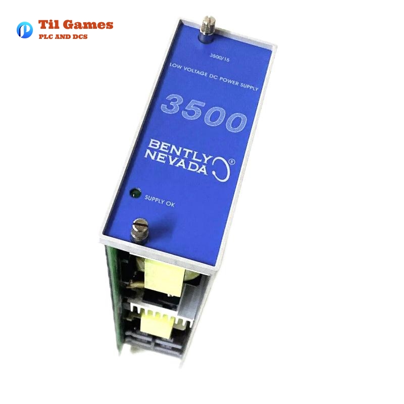 Bently Nevada 3500/15-05-05-00 AC/DC Power Supply Module