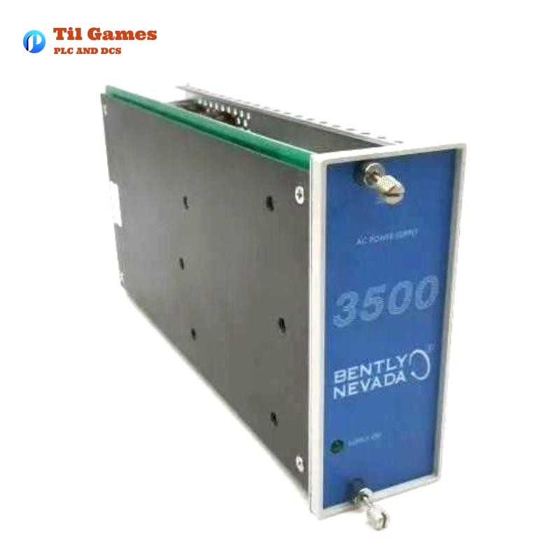 Bently Nevada 3500/15-05-05-02 AC/DC Power Supply Module