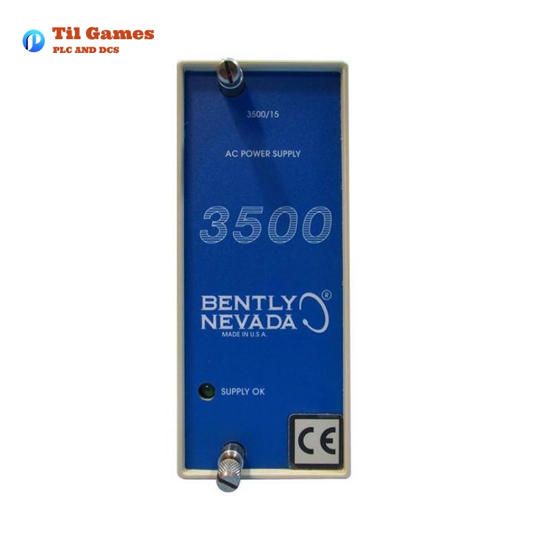Bently Nevada 3500/15-05-05 AC/DC Power Supply Module