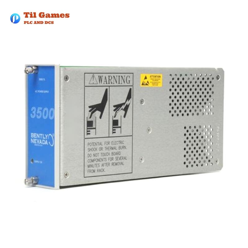 Bently Nevada 3500/15-05-05 AC/DC Power Supply Module