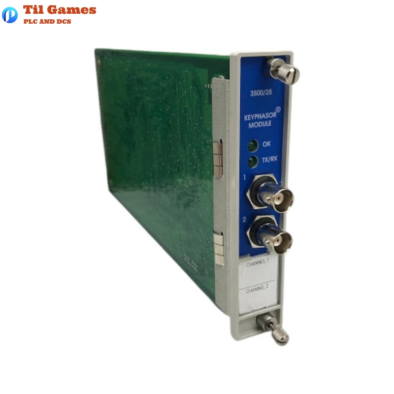 Bently Nevada 3500/25-02-01 Enhanced Keyphasor Module