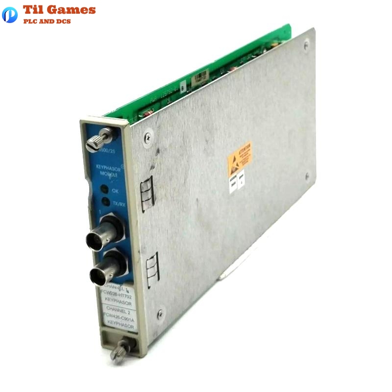 Bently Nevada 3500/25 125792-01 Enhanced Keyphasor Module