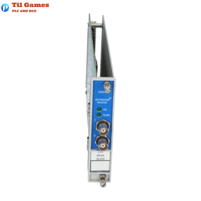 Bently Nevada 3500/25 125800-01+149369-01 Enhanced Keyphasor Module