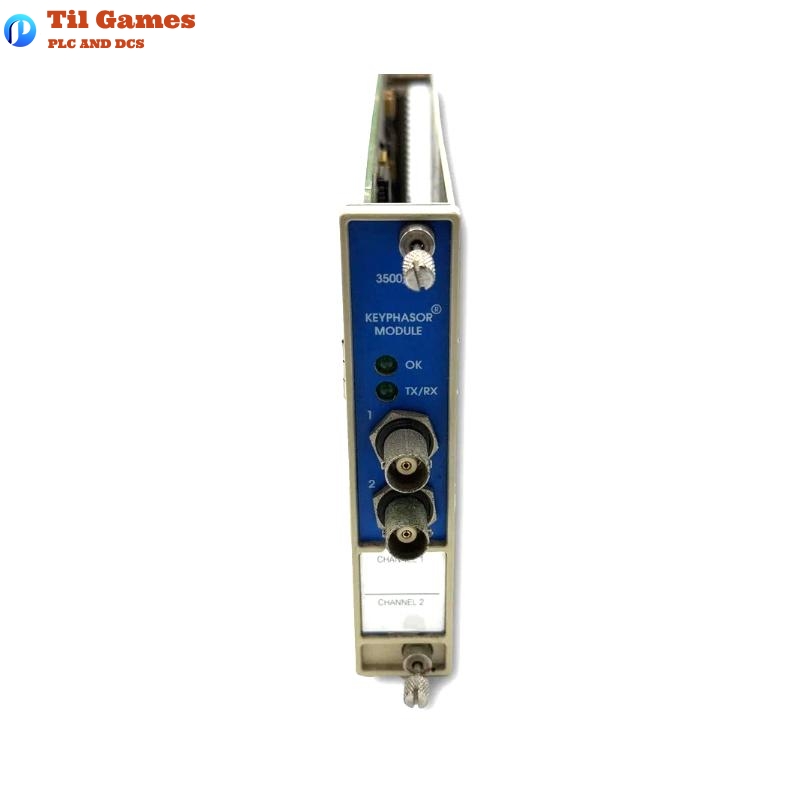 Bently Nevada 3500/25 126398-01 Enhanced Keyphasor Module