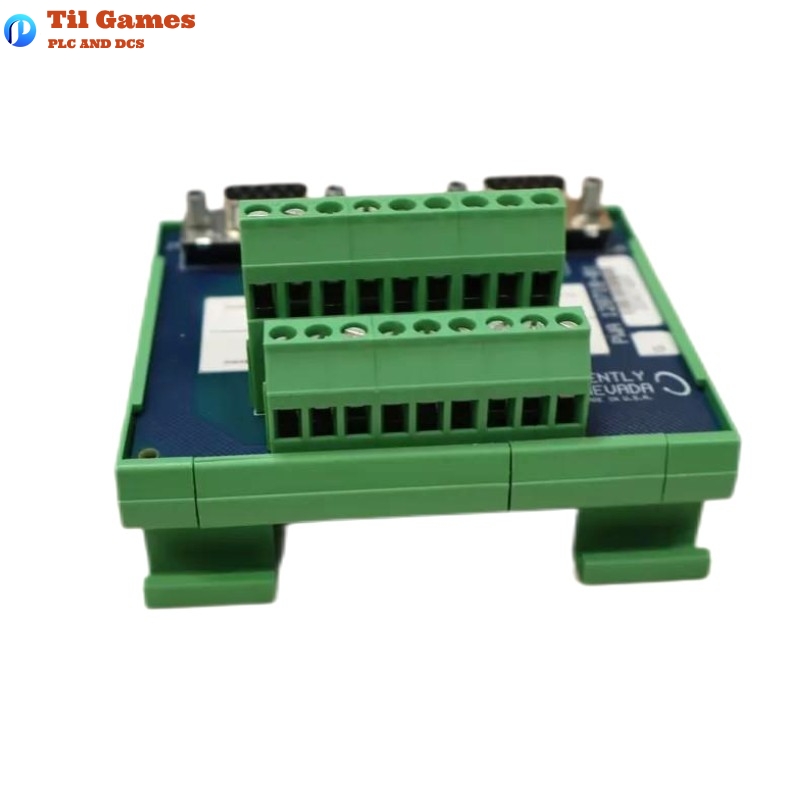 Bently Nevada 3500/25 128718-01 Keyphasor External Termination Block