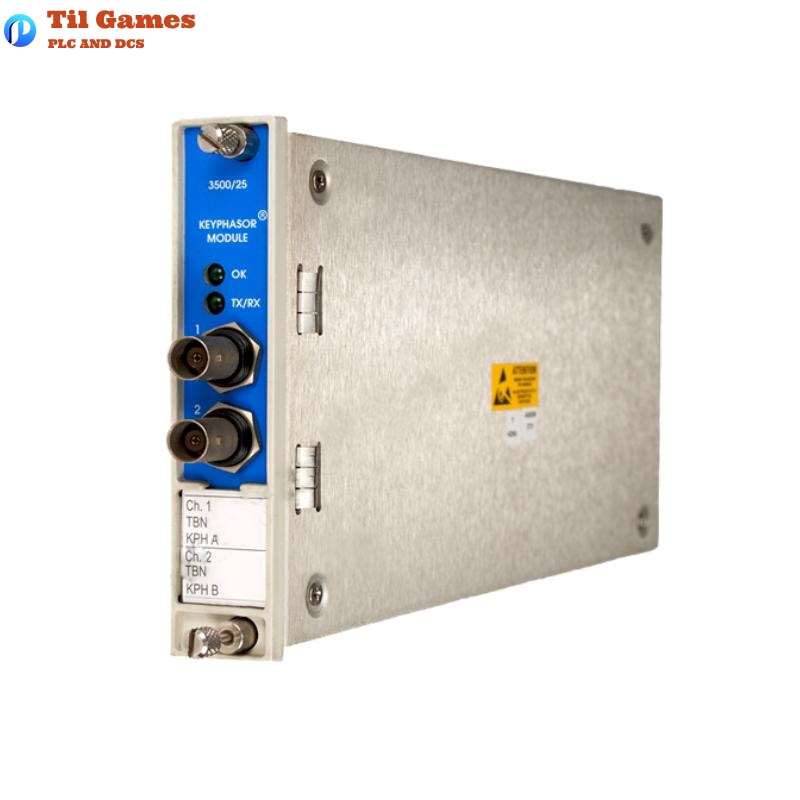 Bently Nevada 3500/25 128726-01 Keyphasor External Termination Block