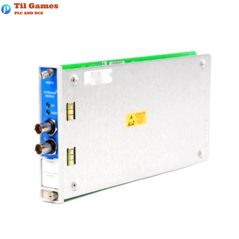 Bently Nevada 3500/25 128726-01 Keyphasor External Termination Block