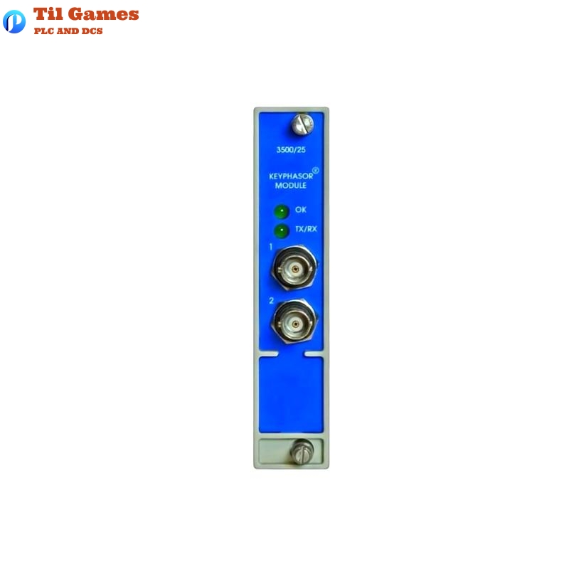 Bently Nevada 3500/25 128726-01 Keyphasor External Termination Block