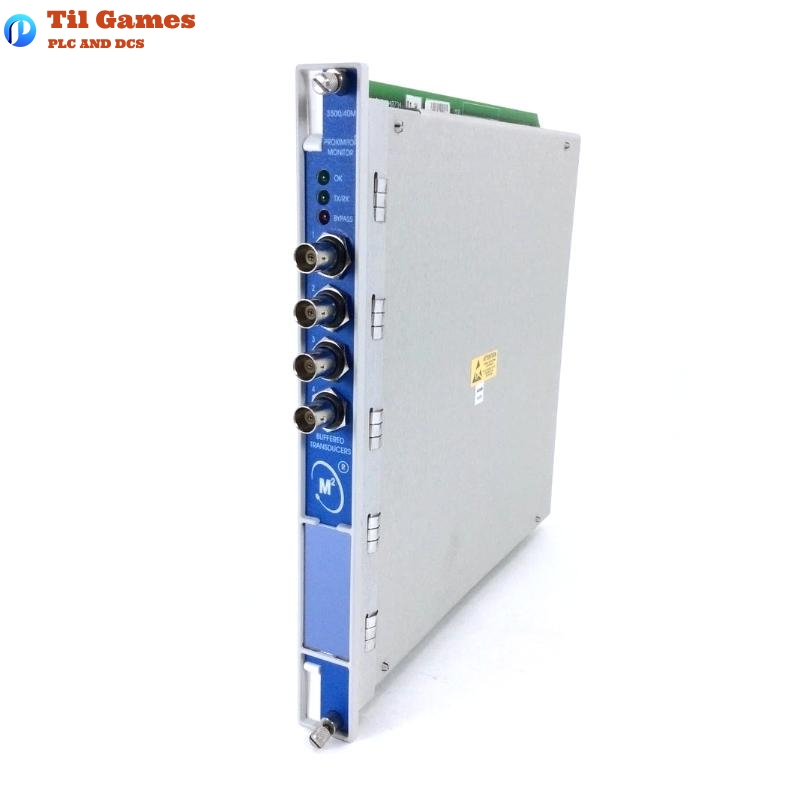 Bently Nevada 3500/40M-01-00 Four-Channel Proximitor Monitor