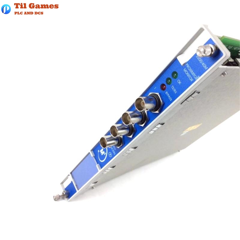 Bently Nevada 3500/40M-01-00 Four-Channel Proximitor Monitor