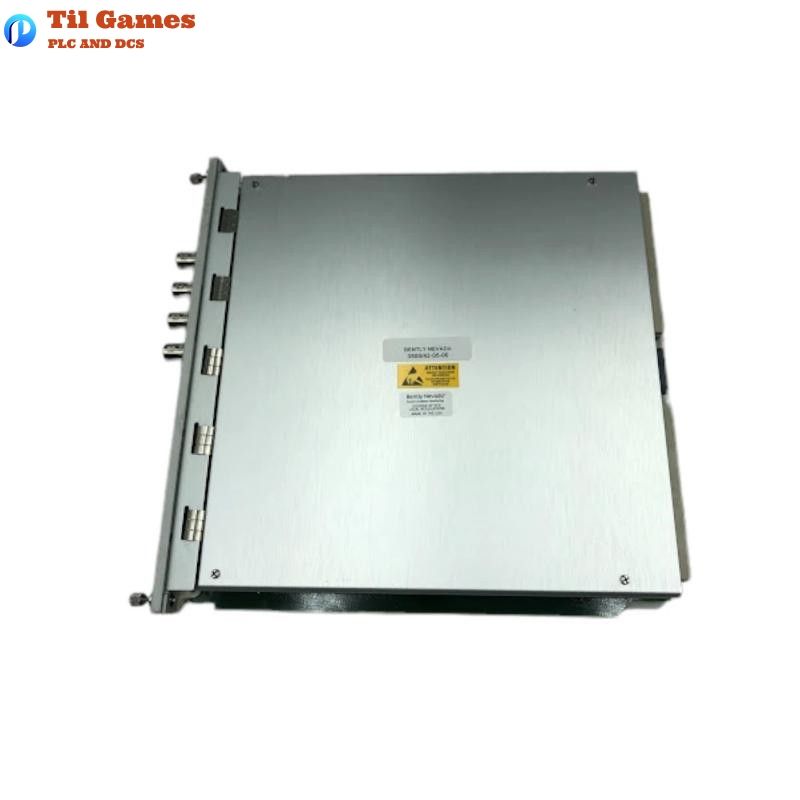 Bently Nevada 3500/42-04-00 Proximitor/Seismic Monitor Module