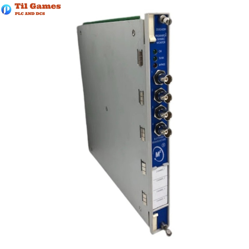 Bently Nevada 3500/42-04-00 Proximitor/Seismic Monitor Module